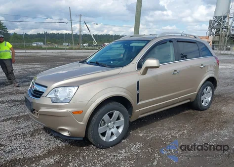 2008 Saturn Vue V6 Xr from USA, damaged, VIN 3GSDL73768S554145